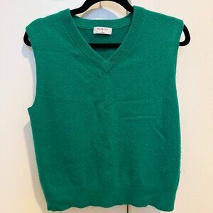 Aritzia Babaton Tribune 100% Cashmere Sweater Vest